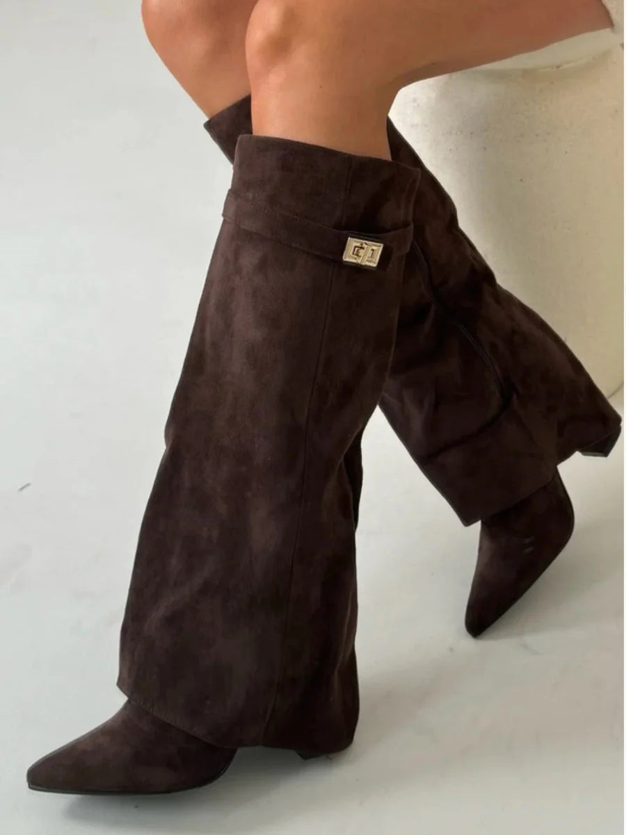 Slouchy Boots