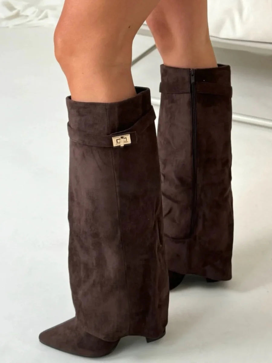 Slouchy Boots