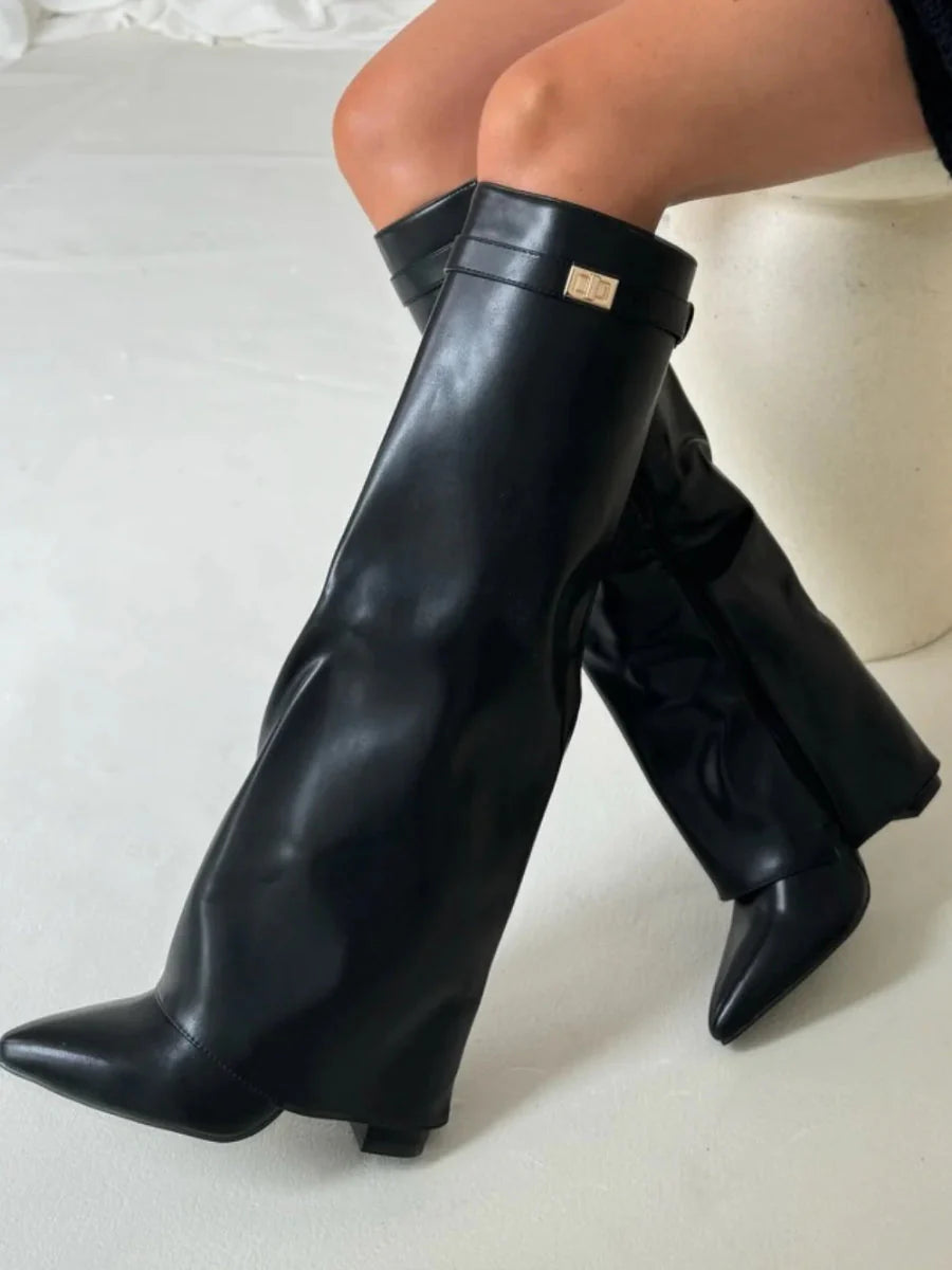 Slouchy Boots