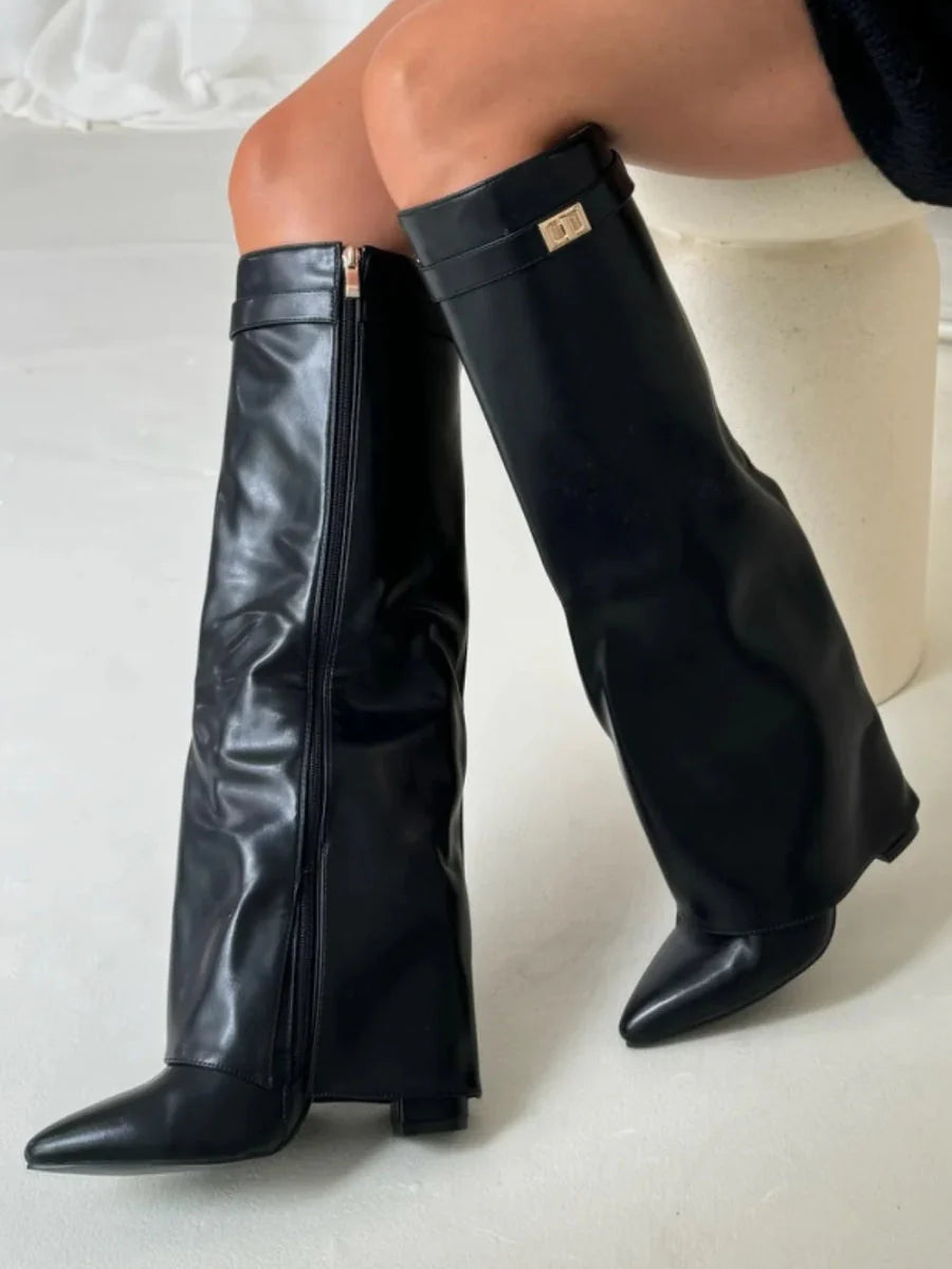 Slouchy Boots
