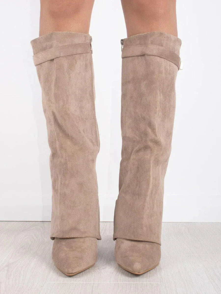 Slouchy Boots