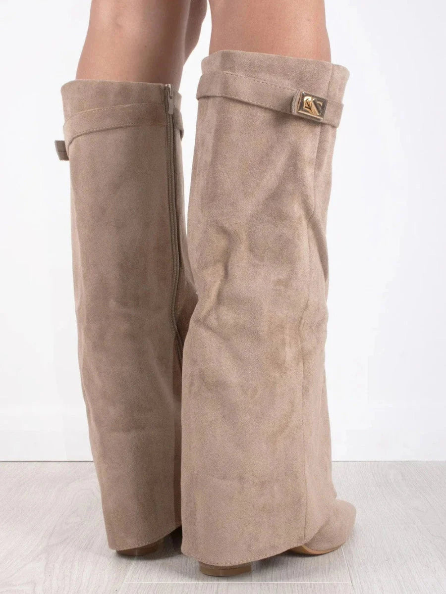 Slouchy Boots