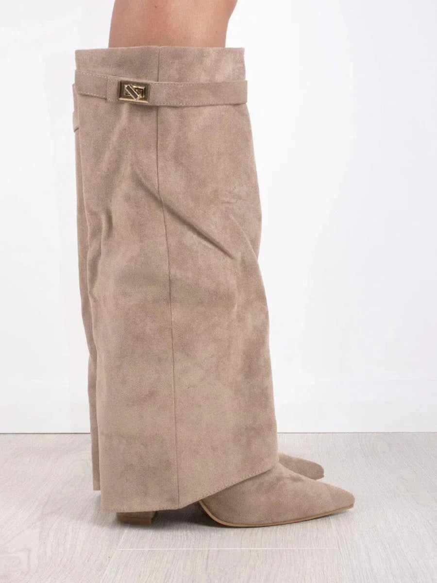 Slouchy Boots