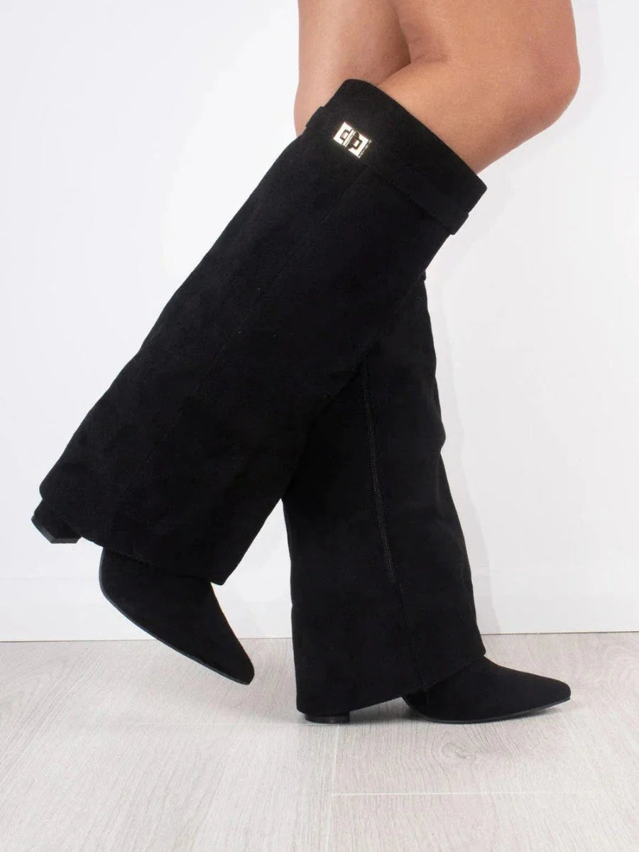 Slouchy Boots