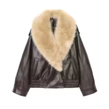 Julia faux fur jacket