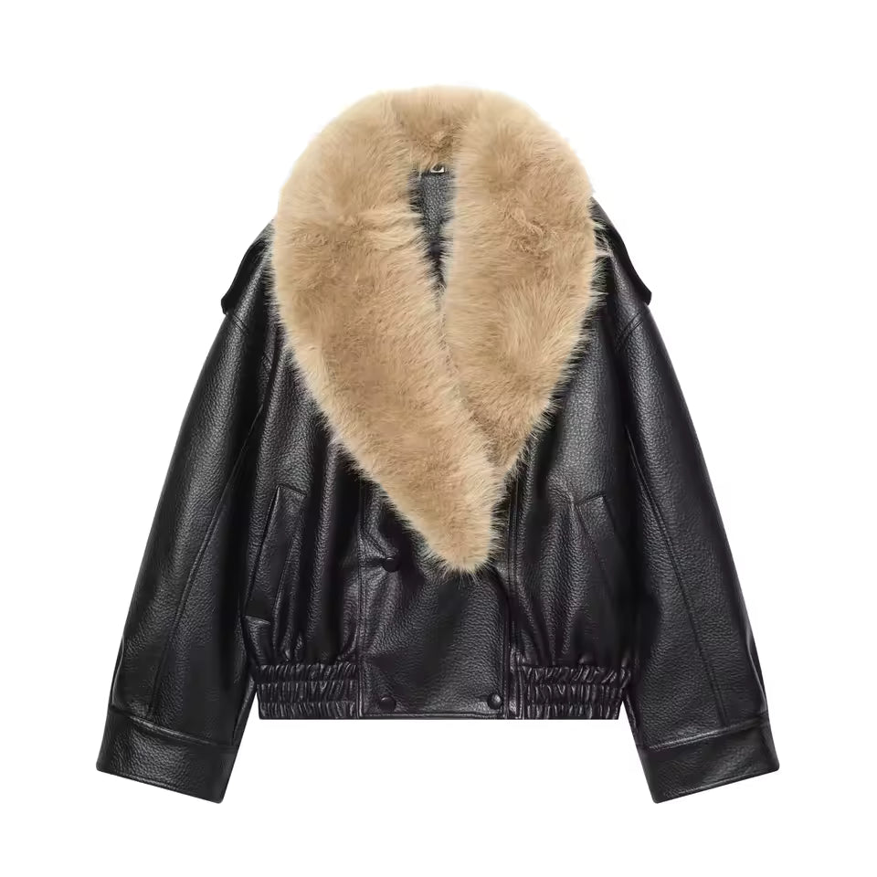 Julia faux fur jacket