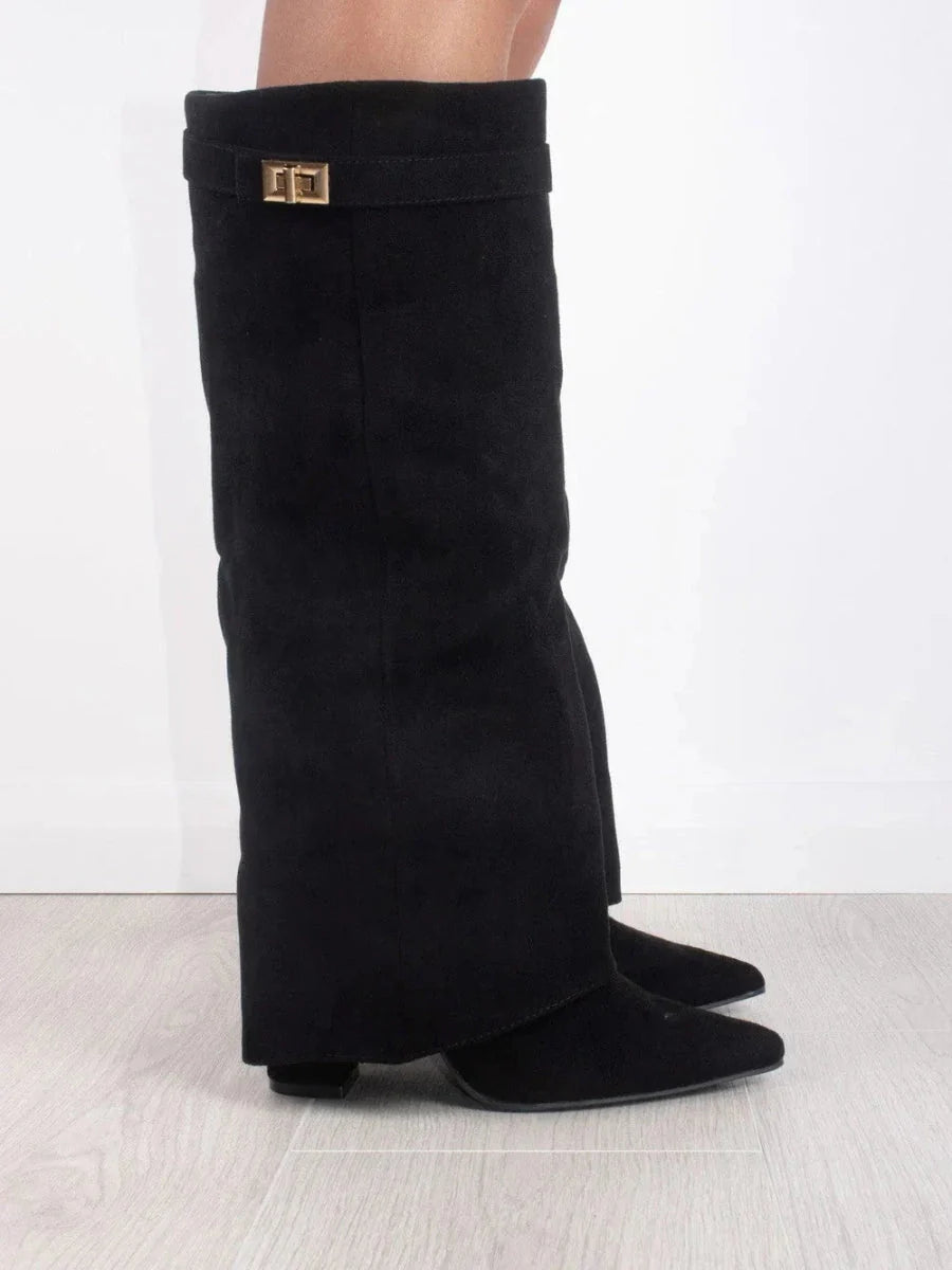 Slouchy Boots