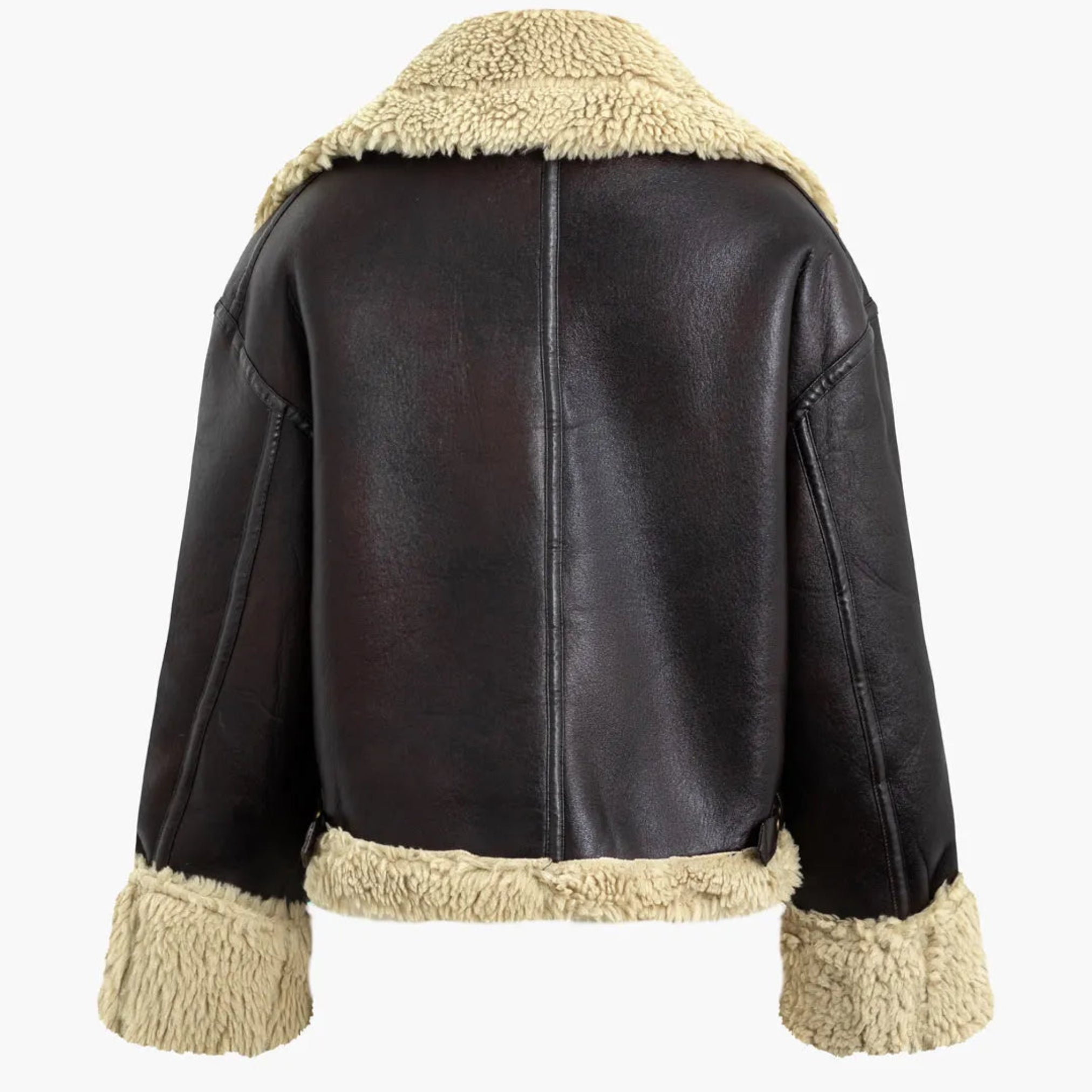 mia faux fur jacket