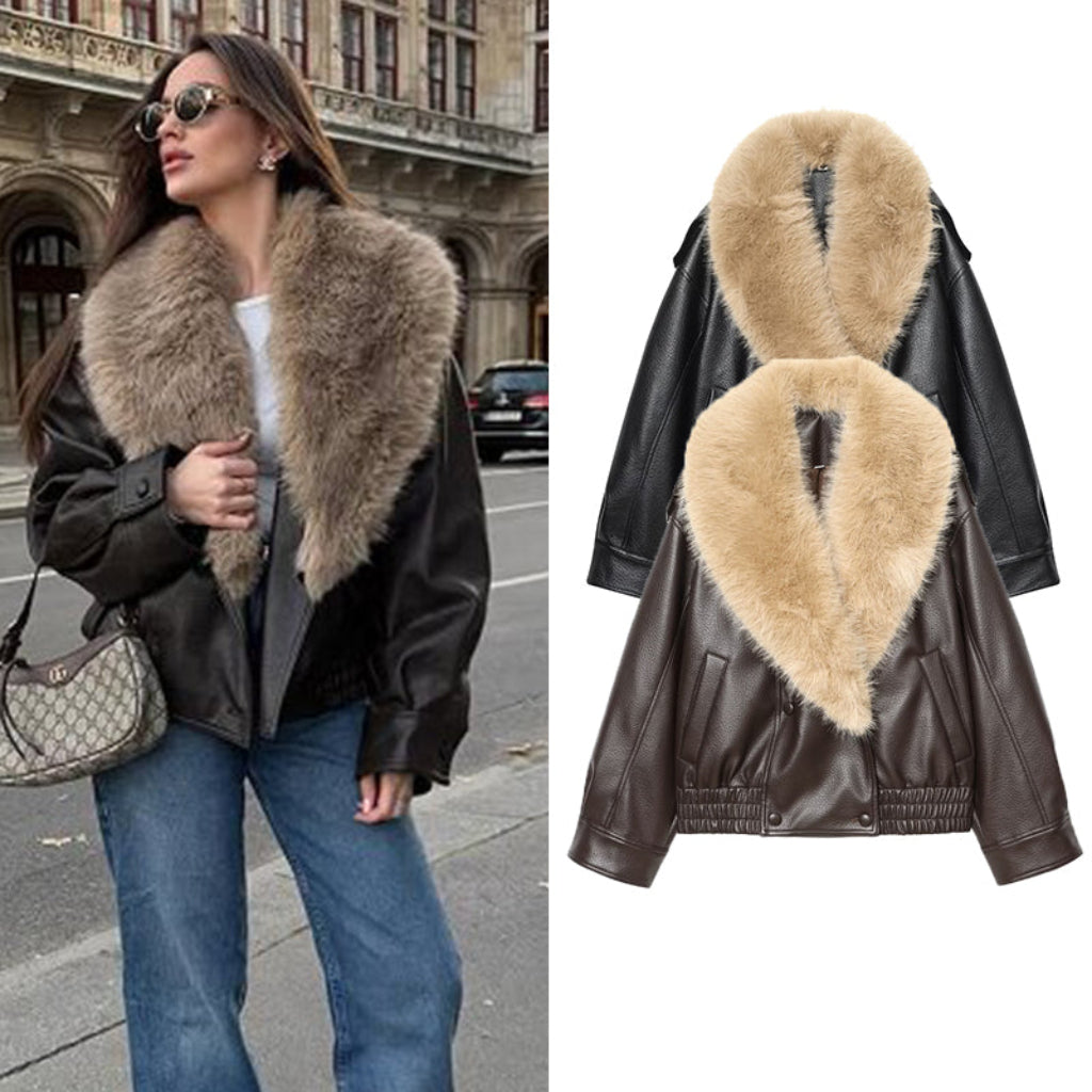 Julia faux fur jacket
